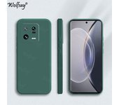 Candy Case For Xiaomi 13 Pro Case Original Liquid Silicone Back Case For Xiaomi 13 12X 12 11T 12T Pro Cover For Xiaomi 13 Pro