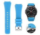 20mm 22mm Band for Samsung Galaxy Watch 3 4 5 46mm 42mm Gear S3/ Sport Frontier Active 2 Silicone Bracelet Huawei GT 2/2e Strap