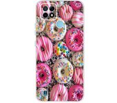 For OPPO Realme C21Y Case 2021 6.5" TPU Shockproof Back Cover Silicone Phone Cases For Realme C21 Y C 21 Transparent Soft Bumper