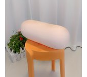 Portable Mini Micro Bead Roll Pillow - Odorless, No Power Needed, Ideal for Travel & Bed Decor, Cozy Cylindrical Design, Portable Cushion|Decorative Pillow|Soft Texture