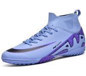 Zapatillas de fútbol de entrenamiento con tacos extendidos, zapatillas deportivas para hombre y niño