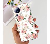 For Xiaomi 13 Lite Back Cover Xiomi Mi 13 Lite 13Lite Phone Case Soft Clear Silicone Shockproof Protection Funda Coque Capa