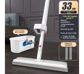 Esponja esponja fregona cabeza plana mopa absorbente de agua hogar una mopa red libre lavado a mano exprimir agua fregona de suelo cuarto de baño