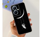 Transparent Soft TPU Slim Phone Cover For Vivo V29 Lite 5G V 29 Lite Back Case Child Fashion Cute Animals Cartoon Shell V29 Lite