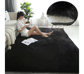Gray Carpet for Living Room Plush Rug Bed Room Floor Fluffy Mats Anti-slip Home Decor Rugs Soft Velvet Carpets Kids Room Blanket