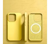 Magsafe Liquid Silicone Magnetic Case For iPhone 15 13 12 11 14 Pro Max 16 Plus Wireless Charging Shockprooccessories