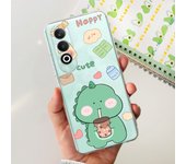 For OnePlus Nord CE4 Case OnePlus Nord CPH2613 CE 4 Phone Case Luxury New Fashion Soft Silicone Back Cover Cool Cartoon Style