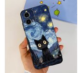 For Motorola Moto G24 Case XT2423-1 Fashion Painted Soft Silicone Shockproof Cover For Moto G34 XT2363-2 Bumper G 34 G 24 Fundas
