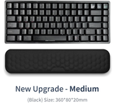 Wrist Mouse & Keyboard Protection Rest Pad Massage Texture For PC Laptop Gaming Office Keyboard Mouse Stand Memory Cotton Rest