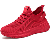 Zapatillas para correr de verano para mujer con suela acolchada suave, zapatillas deportivas transpirables, zapatillas deportivas de tenis para gimnasio, entrenamiento, caminar