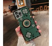 Funda de teléfono con soporte de anillo de lujo para Samsung Galaxy S23 FE S21 Plus S24 Ultra S22 S20 5G S9 S8 S23fe Note 20 9 8