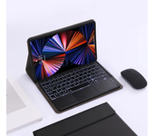 Backlit Keyboard with Touchpad for Honor Pad 9 12.1 inch HEY2-W09,Tablet Stand Case,Spanish Keyboard,Case with Keyboard