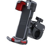 2025 Nuevo soporte para montar todoterreno Soporte para teléfono móvil para bicicleta Soporte para vehículo eléctrico de navegación para motocicleta