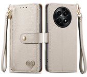 For Oppo reno11 realme 12 pro plus 5G moda cremallera billetera clip cuerda carcasa de teléfono móvil China funda de cuero