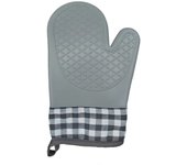 Guantes para Horno de Cocina, Manoplas Horno Resistentes, Guantes de Horno Resistentes al Calor , Juego de  Cocina de Silicona Resistentes al Calor Aptos para cocinar, Hornear y Asar