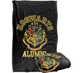 Harry Potter Hogwarts Alumni Silky Touch Super Soft Throw Blanket Thick Flannel for Gift Fits Sofa Bed Travel All Season