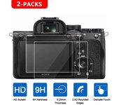 2Pcs Tempered Glass 0.25mm Screen Protector for Sony a9iii a6700 a7 IV A7R V a7iv a7rv ZV-E1 ZVE1 A7CII A7CR Camera