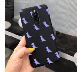 Cute Cartoon Soft Cases For Xiaomi Redmi 8 Case Silicone Fundas Phone Back Cover For Redmi8 Case Bumper For Xiomi Redmi 8 Shell