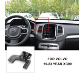For Volvo Phone Holder Bracket Base Mount Accessory Dedicated to S60 V60 XC40 2013-2023, S90 V90 XC90 2007-2023, XC60 2009-2022