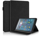 For Amazon Kindle Fire Max 11 Case 11 inch Embossed Tree Leather Flip Cover for Funda Fire Max 11 2023 Tablet Case