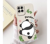 For Samsung Galaxy M53 5G Case SM-M536B Cover Fashion Tulip Flower Square Lens Protective Case For Samsung M33 5G SM-M336B Funda