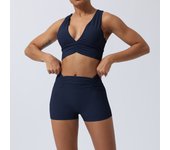 Upgrade Your Fitness Game with The 24-Year Spring-Summer Suit Including Bare Sensation Yoga Set and Wrinkle-Lifting Fitness Wear