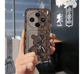 Dirt-resistant Cute Phone Case For VIVO X100 Pro 5G/X100S Pro Fashion Design Durable TPU Card sleeve Shockproof Cover