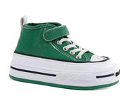 Custom Solid High Quality Children Sport Sneakers Students School Breathable Running Chunky Canvas Shoes for Girls