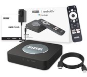 MECOOL Android TV Box KM2 Plus 4K Amlogic S905X4 2G DDR4 Ethernet WiFi Multi-streamer HDR 0 TVBOX Home Media Player Set Top Box