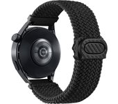 Strap For Samsung Galaxy Watch 6 5 Classic/Pro/7/FE/40 44mm Nylon Braided Loop Correa Bracelet Huawei GT 2e 3 4 Band 20mm 22mm