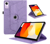 Funda for Redmi Pad SE Case 2023 Tree Imprinted 360 Rotating Stand Cover for Xiaomi Redmi Pad SE 11 inch Tablet Case