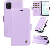 Capas funda de cuero antideslizante para Samsung Galaxy note10 Lite a81 a91 S10 Lite M10 A10 SM g770f a105f m105f billetera clip