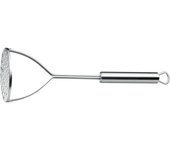 WMF Profi Plus - Prensapatatas 28,5 cm Redondo, Acero Inoxidable Cromargan Pulido, Apto para Lavavajillas