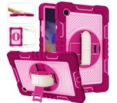 For Samsung Galaxy Tab S9 FE A9 Plus A8 10.5 2021 SM-X200 X205 S6 A7 10.4 T500 Lite T220 Case Kids Safe Tablet Cover Funda