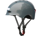 Monopatín inteligente, casco de bicicleta, batería de conducción con luz, , bicicleta de montaña, exploración de cuevas