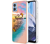 For Motorola moto e13 g53 G51 g71 g50 e20 e30 e40 e22 e32 e32s e 32s 4G 5G de teléfono móvil ligera, lujosa y hermosa carcas