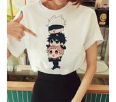 anime t-shirts women Y2K t-shirts female Japanese clothing