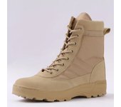 Botas tácticas de hombre, botas de combate de fuerzas especiales, botas de exterior para desierto, senderismo al aire libre, trabajo al aire libre