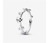 Anillo de plata de ley S925 Marvel Guardianes de la Galaxia Groot Leaf, regalo de fiesta, regalo ideal, regalo de boda, anillo popular ahora, regalo para esposa