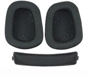 Ear Pads for Logitech G633 G933 G635 G935   Headset Replacement Headphones Memory Foam Replacement Earpads Foam Ear Pads