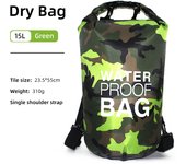 2L/5L/10L/15L/20L/30L Waterproof Dry Bag Trekking Pack Outdoor Swimming Sack Kayaking Rafting Pouch Beach Water Bags Handbag