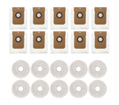 For Cecotec Conga 11090 Robot Vacuum Cleaner Mop Cloth Dust Bags Replacement Parts
