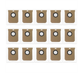 15PCS for Conga Home Roidmi EVE CC / Conga 10000 8090 Ultra 9090 AI / Eufy L50 L60 SES/Everybot Q5 / Haier H9+ Dust Bags