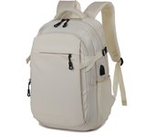 Mochila Mochila negra para hombre Bolsa para computadora portátil