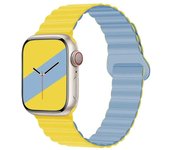 Applicable to Magnetic Strap for Watch Straps 45 38 49 40 42 41 silicone sports bracelet iWatch Series 9 6 5 7 8 se