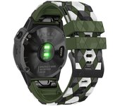 Reloj de silicona para Garmin Fenix 7x7 6 5 6X pro 5X Plus Fenix 3HR Liberación rápida 22 26mm muñequera para Garmin Enduro 2 banda