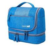 Portable Toiletry Washbag with Hanging Hook Waterproof Women Bathroom Cosmetic Storage Bag Large Travel Men Makeup Case