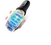 Aircraft Cup Rotatable Electric Suction Cup Holder Extra Large Particle Friction Masturbator