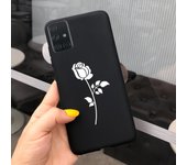 For Samsung Galaxy A51 A71 Case New Fashion Silicon Back Cover Phone Case For Samsung A515F A715F A 51 71 2019 Soft Cases Bumper