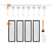 HEPA Filter for Xiaomi Mijia 1 1s Roborock S5 S50 Max Mi Robot Vacuum Cleaner Mop Roller Side Brush Accessories Spare Parts Kit